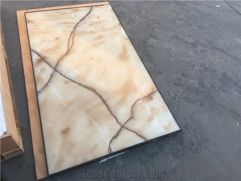 Alabaster Wall Panels 4ft X 8ft Interior Stone