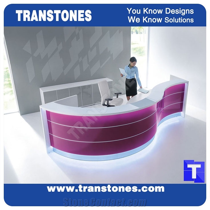 Artificial Marble Counter Transtones Customzied
