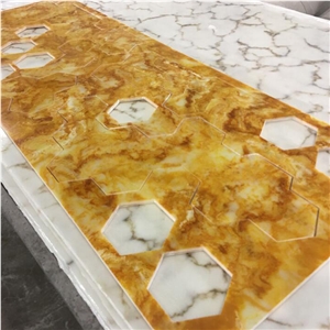 Translucent Onyx Sheet for Table Top