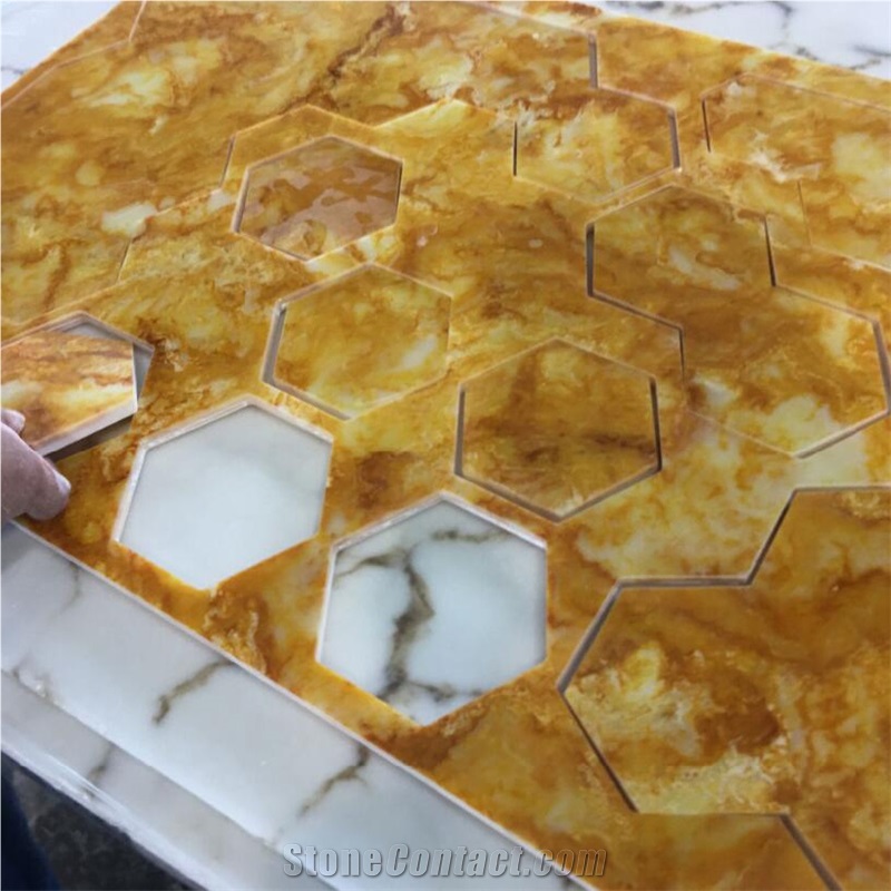 Translucent Onyx Sheet for Table Top