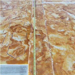 Translucent Onyx Sheet for Table Top