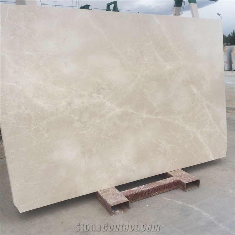 Beige Ondulato Marble Slabs