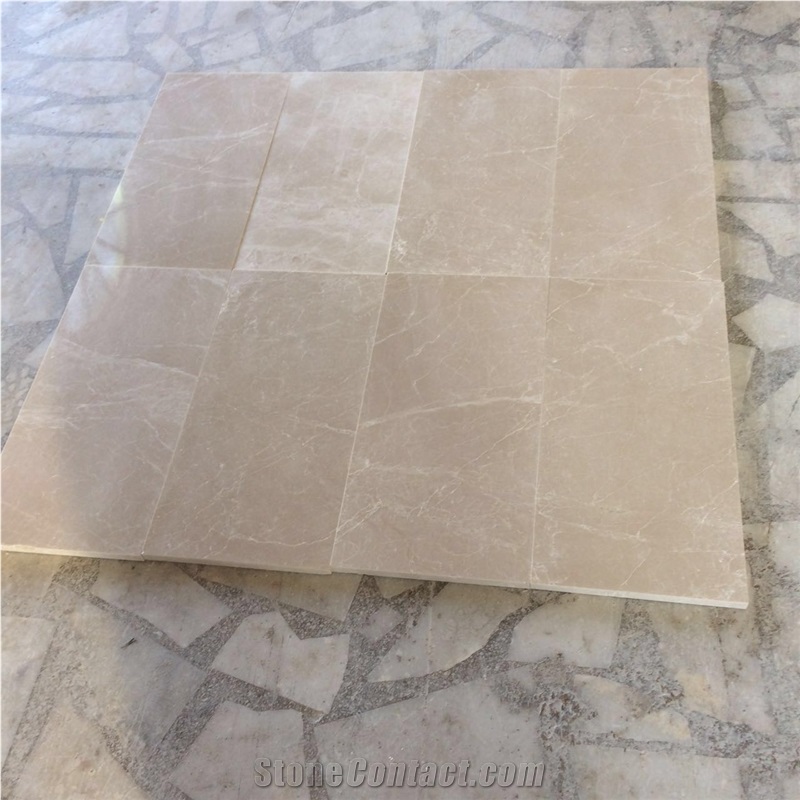 Beige Ondulato Marble Slabs