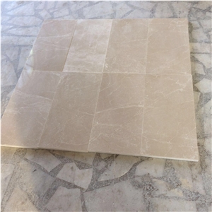 Beige Ondulato Marble Slabs