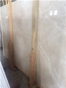 Beige Ondulato Marble Slabs