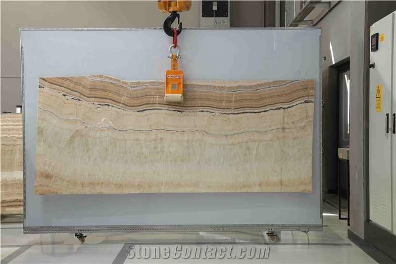 Caramel Onyx Slabs