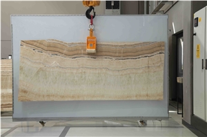 Caramel Onyx Slabs