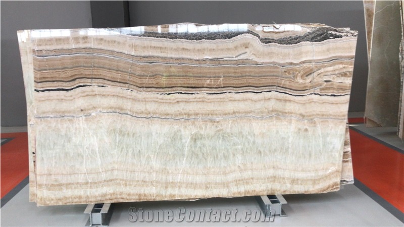 Caramel Onyx Slabs