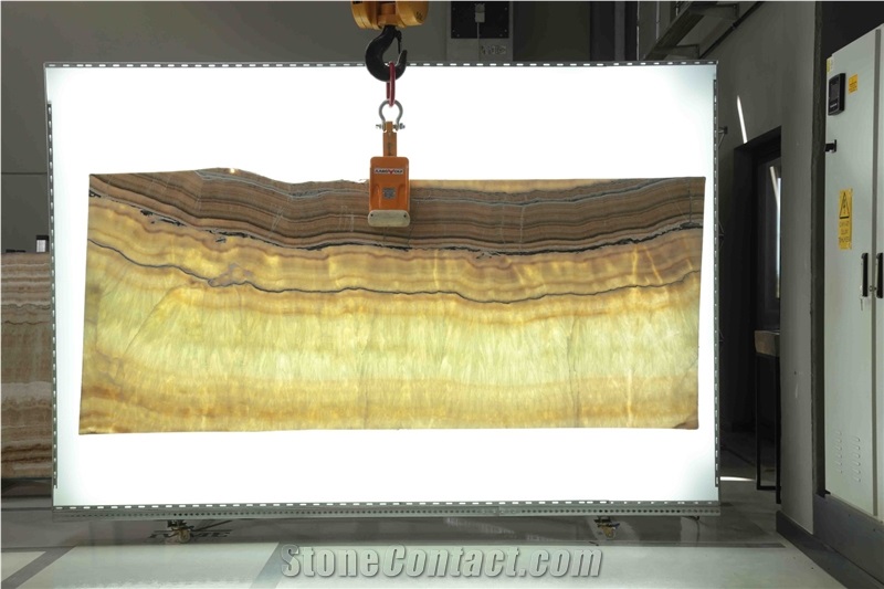 Caramel Onyx Slabs