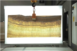 Caramel Onyx Slabs