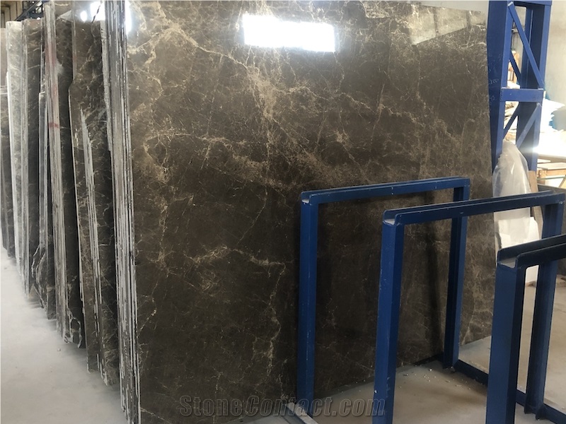 Emperador Dark Marble Slabs