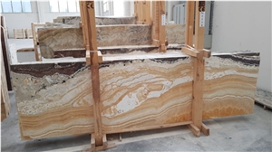 Sahara Onyx Slabs