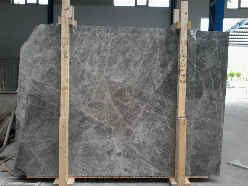 Tundra Grey Marble Slabs