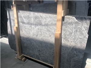 Tundra Grey Marble Slabs