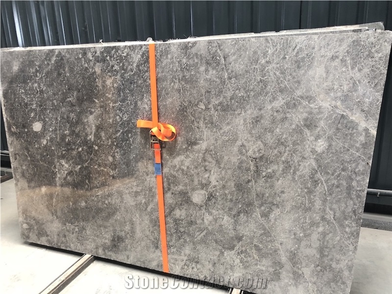 Tundra Grey Marble Slabs