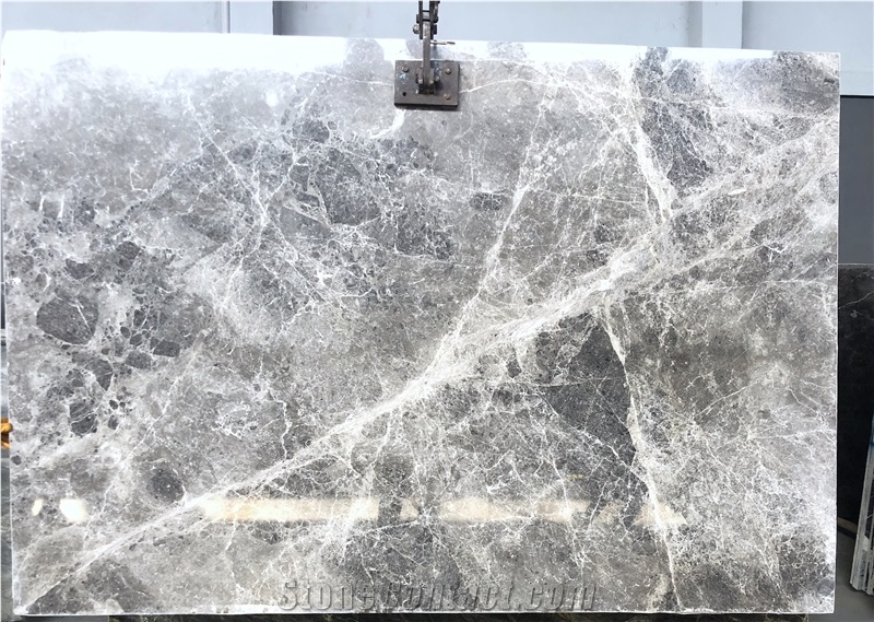 Tundra Grey Marble Slabs