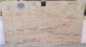 Shivakashi Ivory Granite Slabs