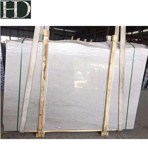 Chinese Silver Grey Travertine Polish Slabs&Tiles