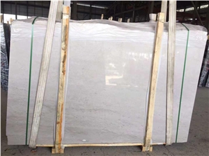 Chinese Silver Grey Travertine Polish Slabs&Tiles