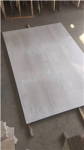 Chinese Silver Grey Travertine Polish Slabs&Tiles