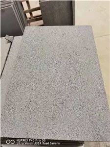Hainan Black Basalt Grit #200/#400 Sawn Tile Pool
