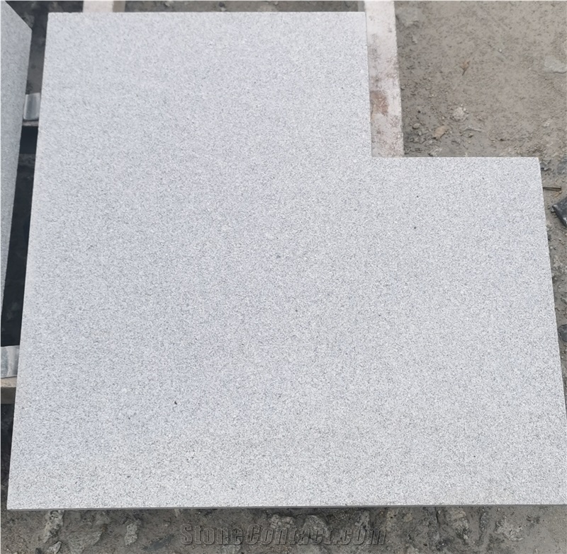 Light Grey G633 Swimming Pool Coper Edge Tiles