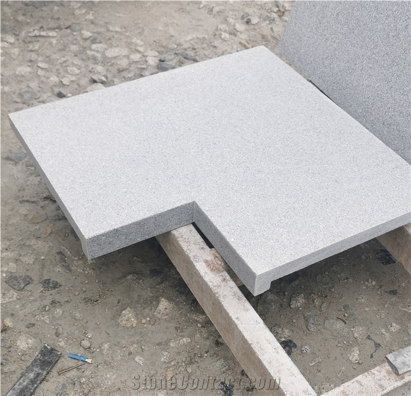 Light Grey G633 Swimming Pool Coper Edge Tiles