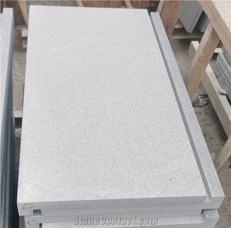 Light Grey G633 Swimming Pool Coper Edge Tiles