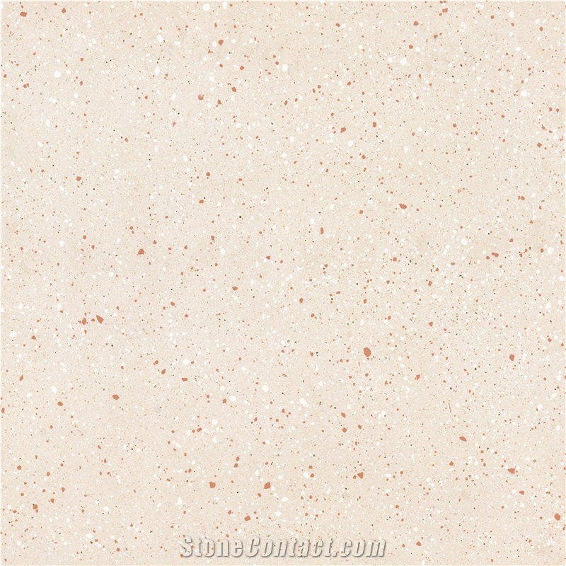 Beige Terrazzo Tile Fllor Covering