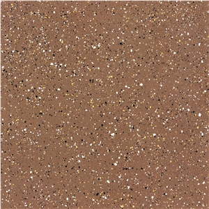Red Cement Terrazzo Tile Artificial Stone Floor Paving