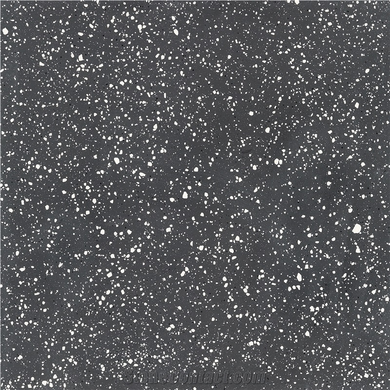 Red Cement Terrazzo Tile Artificial Stone Floor Paving
