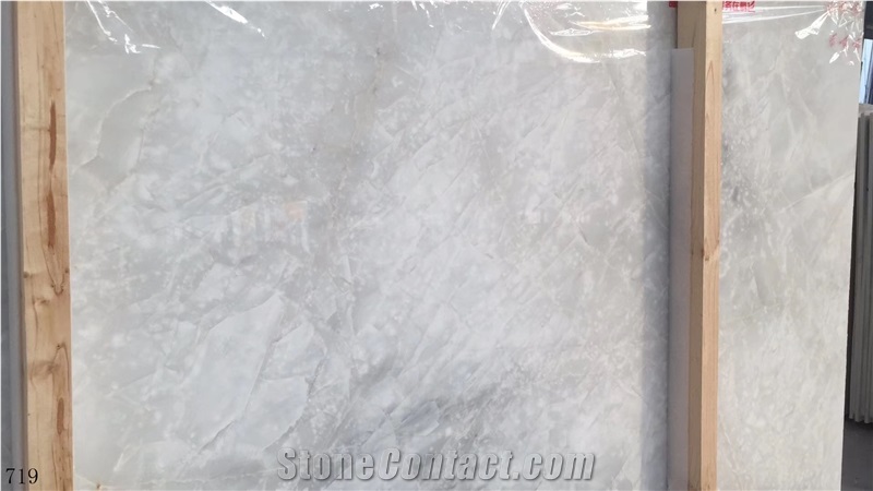 Blue Ice Grey Marble Polished 2cm Slab Application