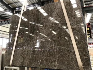 China Bronze Armani Marble Lucciano Marron Slabs