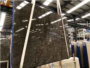 China Bronze Armani Marble Lucciano Marron Slabs