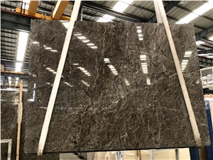 China Bronze Armani Marble Lucciano Marron Slabs