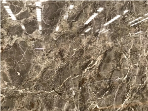 China Bronze Armani Marble Lucciano Marron Slabs