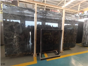 China Emperador Dark Marble Polished Slabs