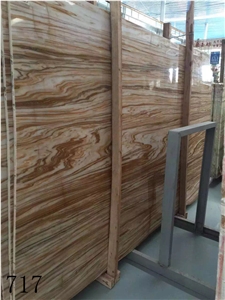 China Linglong Red Jade Marble Slab Wall Tile Use