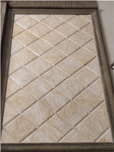 China Spider Golden Marble Red Line Slabs & Tiles