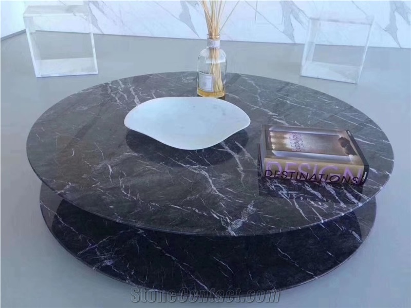Grigio Argentato Dark Grey Bar Desk Kitchen Table