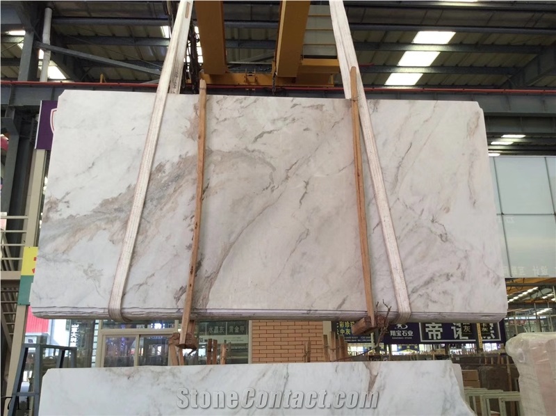 Jiashi White Marble China Polished Slabs & Tiles