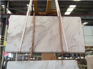 Jiashi White Marble China Polished Slabs & Tiles