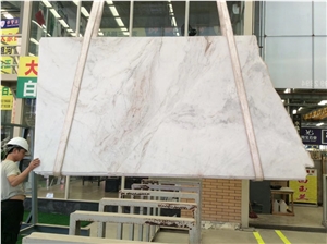 Jiashi White Marble China Polished Slabs & Tiles