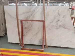Jiashi White Marble China Polished Slabs & Tiles