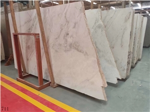 Jiashi White Marble China Polished Slabs & Tiles
