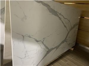 Marble Vein Nano Glass Stone Crystallized Slab