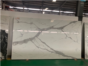 Marble Vein Nano Glass Stone Crystallized Slab