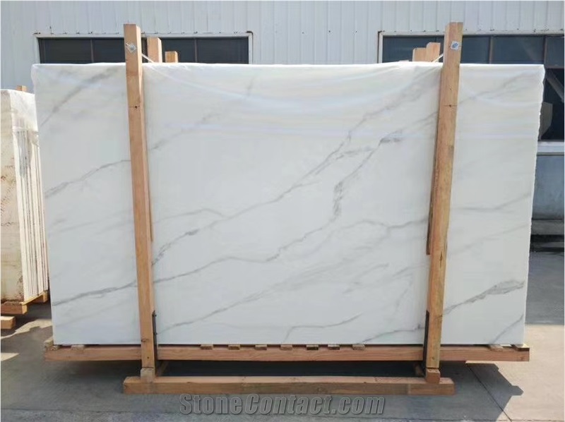 Marble Vein Nano Glass Stone Crystallized Slab
