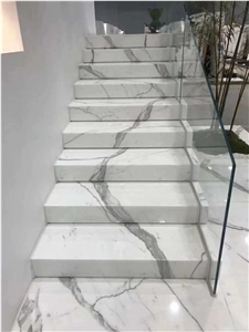 Marble Vein Nano Glass Stone Crystallized Slab