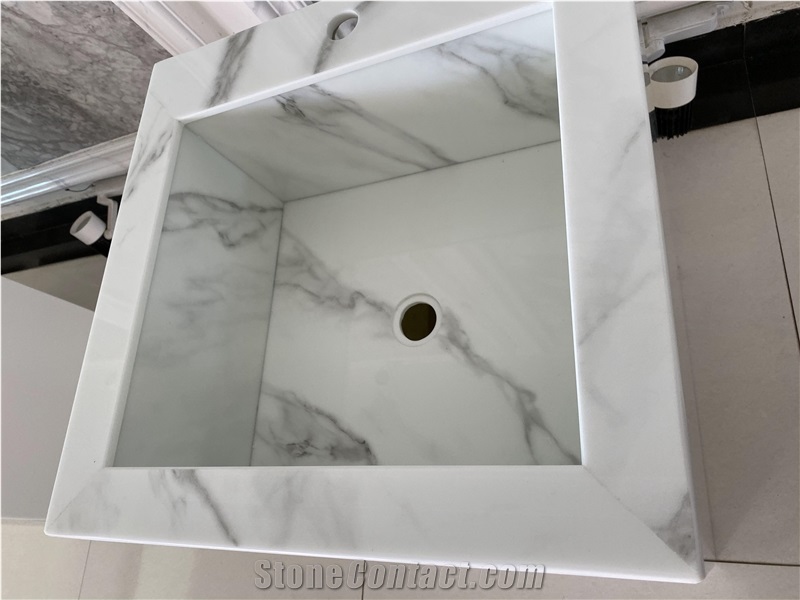 Marble Vein Nano Glass Stone Crystallized Slab